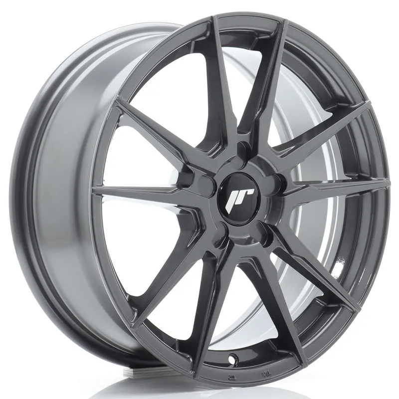 Ultima șansă Janta aliaj 17″ JR Wheels JR21 17×7 ET20-40 5H BLANK Hyper Gray