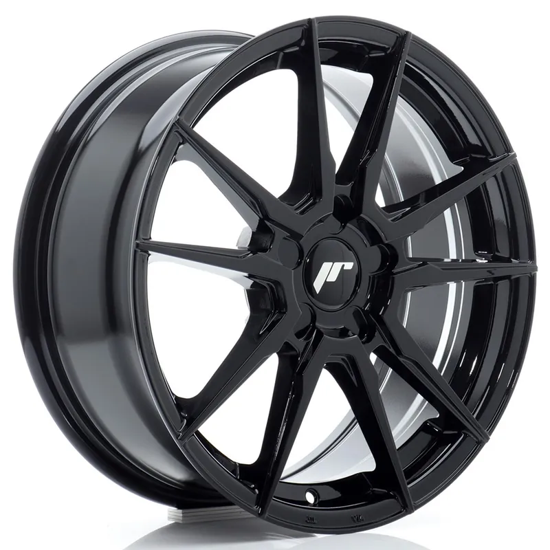Premium Janta aliaj 17″ JR Wheels JR21 17×7 ET20-40 5H BLANK Gloss Black