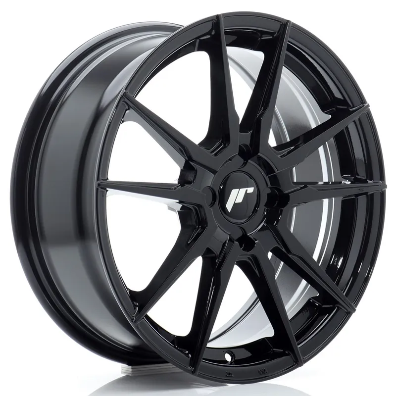 Discount Janta aliaj 17″ JR Wheels JR21 17×7 ET20-40 4H BLANK Gloss Black