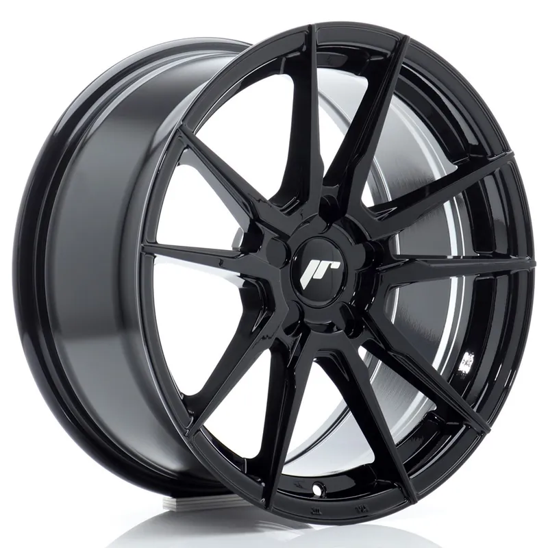 Noutate Janta aliaj 17″ JR Wheels JR21 17×9 ET20-45 5H BLANK Gloss Black
