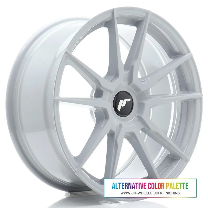 Ofertă limitată Janta aliaj 18″ JR Wheels JR21 18×8 ET20-40 BLANK Custom Finish