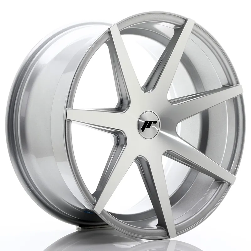 Livrare rapidă Janta aliaj 20″ JR Wheels JR20 20×10 ET40 5×114,3 Silver Machined