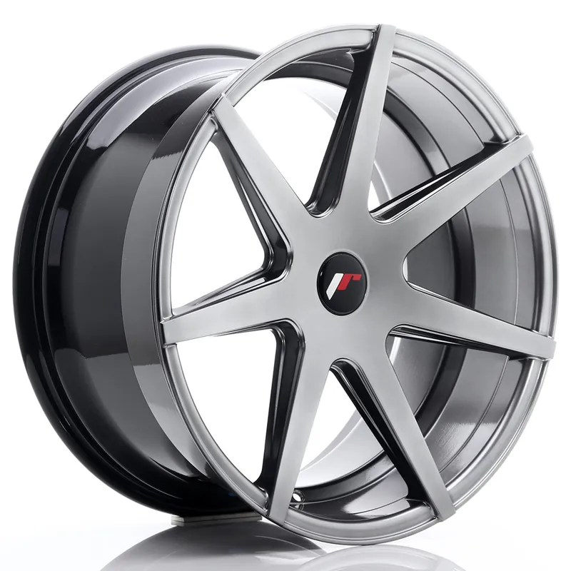 Janta aliaj 20″ JR Wheels JR20 20×10 ET20-40 5H BLANK Hyper Black Transport gratuit