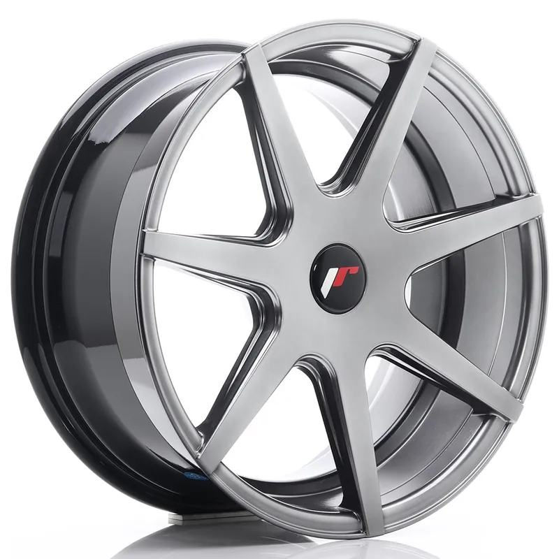 Janta aliaj 18″ JR Wheels JR20 18×8,5 ET25-40 BLANK Hyper Black Nu rata