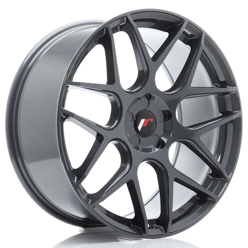 Janta aliaj 20″ JR Wheels JR18 20×8,5 ET20-40 5H BLANK Hyper Gray Livrare rapidă