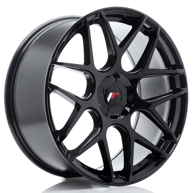 Discount Janta aliaj 20″ JR Wheels JR18 20×8,5 ET20-40 5H BLANK Gloss Black