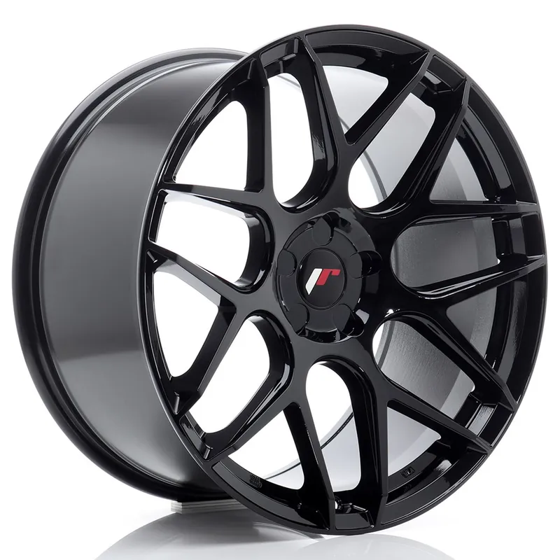 Cumpără online Janta aliaj 20″ JR Wheels JR18 20×10 ET20-40 5H BLANK Gloss Black