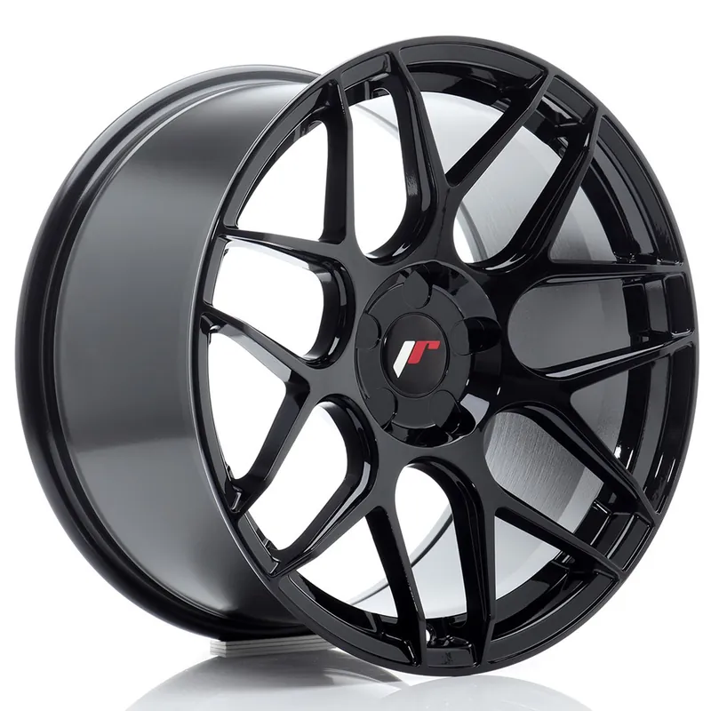 Janta aliaj 18″ JR Wheels JR18 18×9,5 ET20-43 5H BLANK Gloss Black Reducere extra