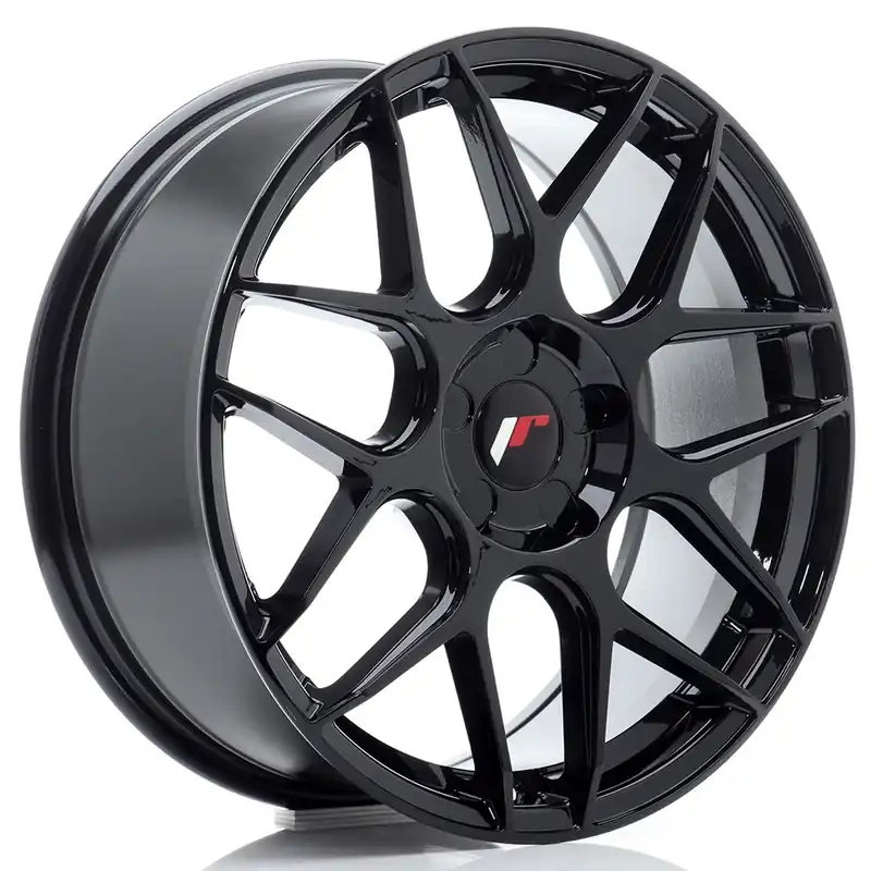 Ieftin Janta aliaj 18″ JR Wheels JR18 18×7,5 ET40 5×108 Gloss Black