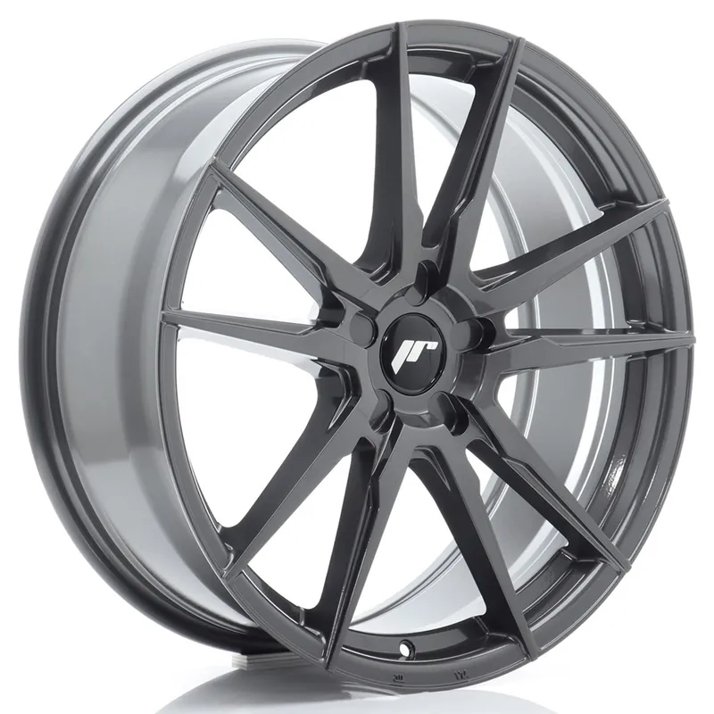 Janta aliaj 20″ JR Wheels JR21 20×8 ET20-40 5H BLANK Hyper Gray Calitate înaltă