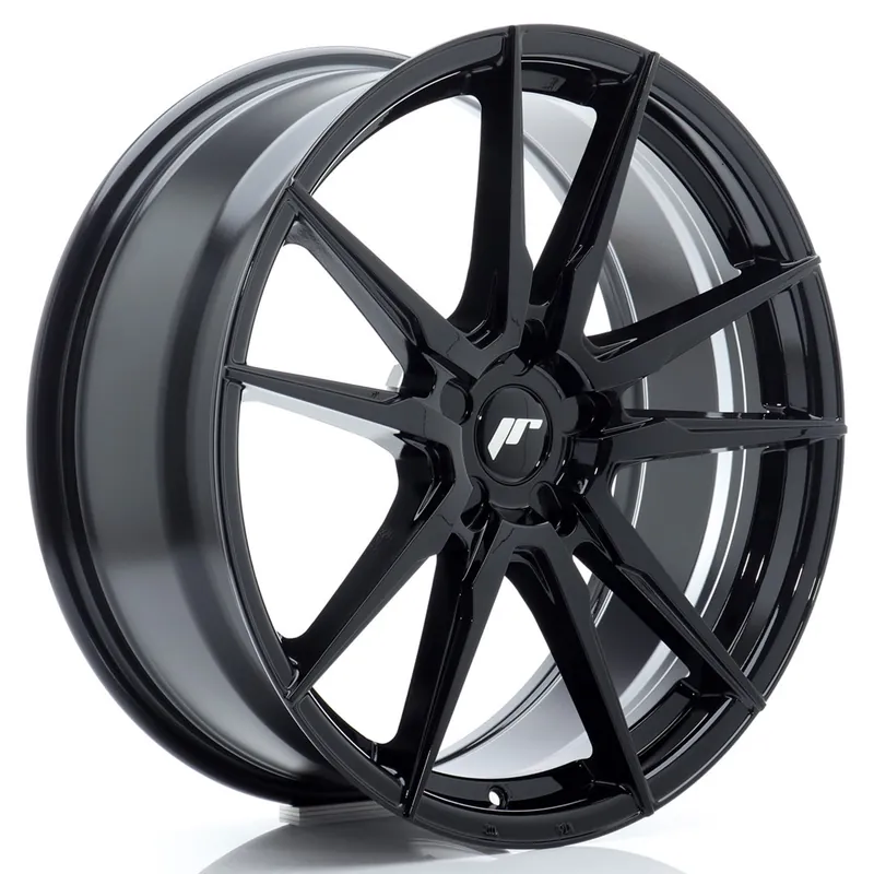 Janta aliaj 20″ JR Wheels JR21 20×8 ET20-40 5H BLANK Gloss Black Cumpără online