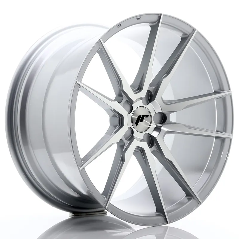 Janta aliaj 20″ JR Wheels JR21 20×11 ET30-50 5H BLANK Silver Machined Face Disponibil imediat