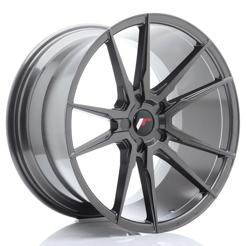 Preț mic Janta aliaj 20″ JR Wheels JR21 20×11 ET30-50 5H BLANK Hyper Gray