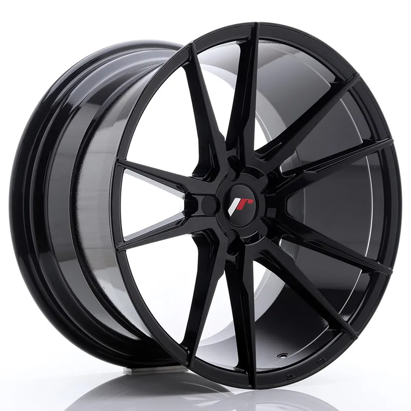 Janta aliaj 20″ JR Wheels JR21 20×11 ET30-50 5H BLANK Gloss Black Chilipir