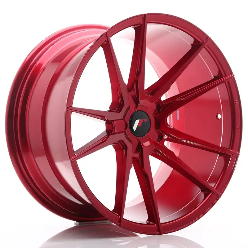 Janta aliaj 20″ JR Wheels JR21 20×11 ET20-30 5H BLANK Platinum Red Calitate înaltă