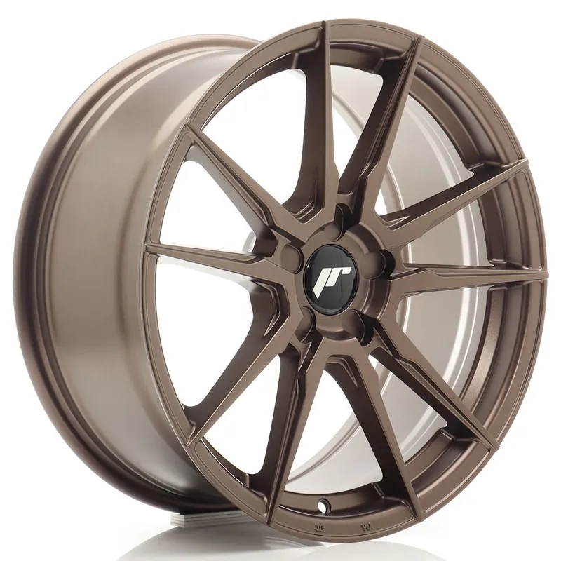Janta aliaj 18″ JR Wheels JR21 18×8,5 ET45 5×114,3 Matt Bronze Transport gratuit