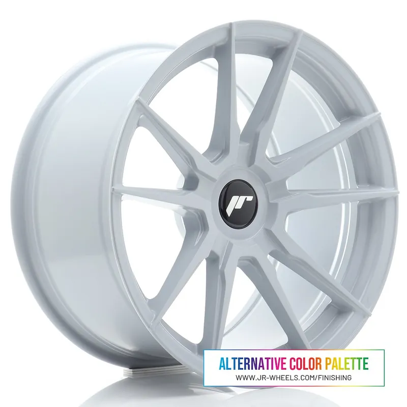 Janta aliaj 18″ JR Wheels JR21 18×9,5 ET20-40 BLANK Custom Finish Doar azi