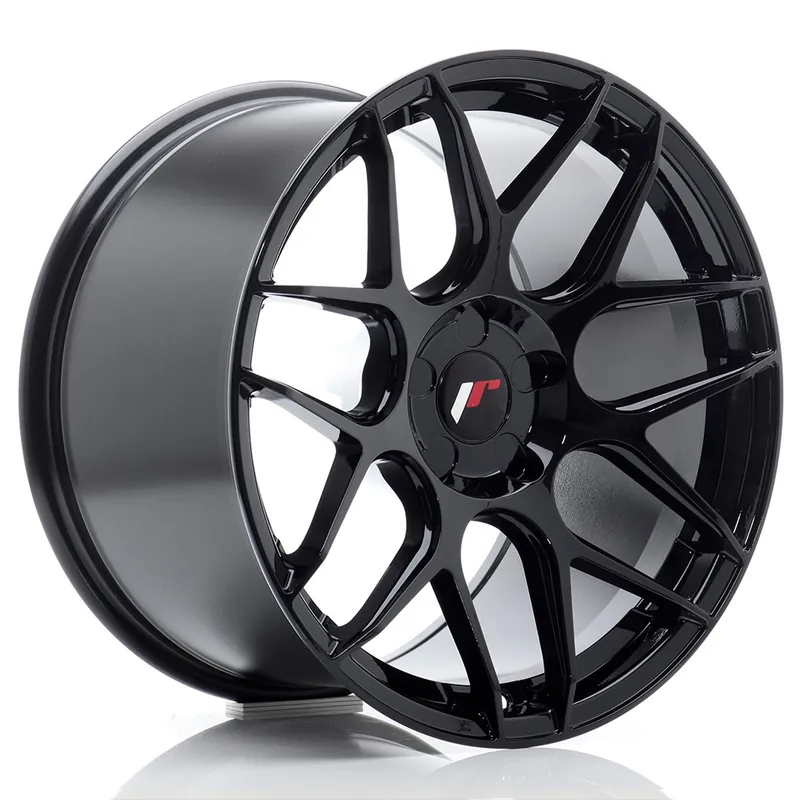 Promoție Janta aliaj 18″ JR Wheels JR18 18×10,5 ET0-25 5H BLANK Gloss Black