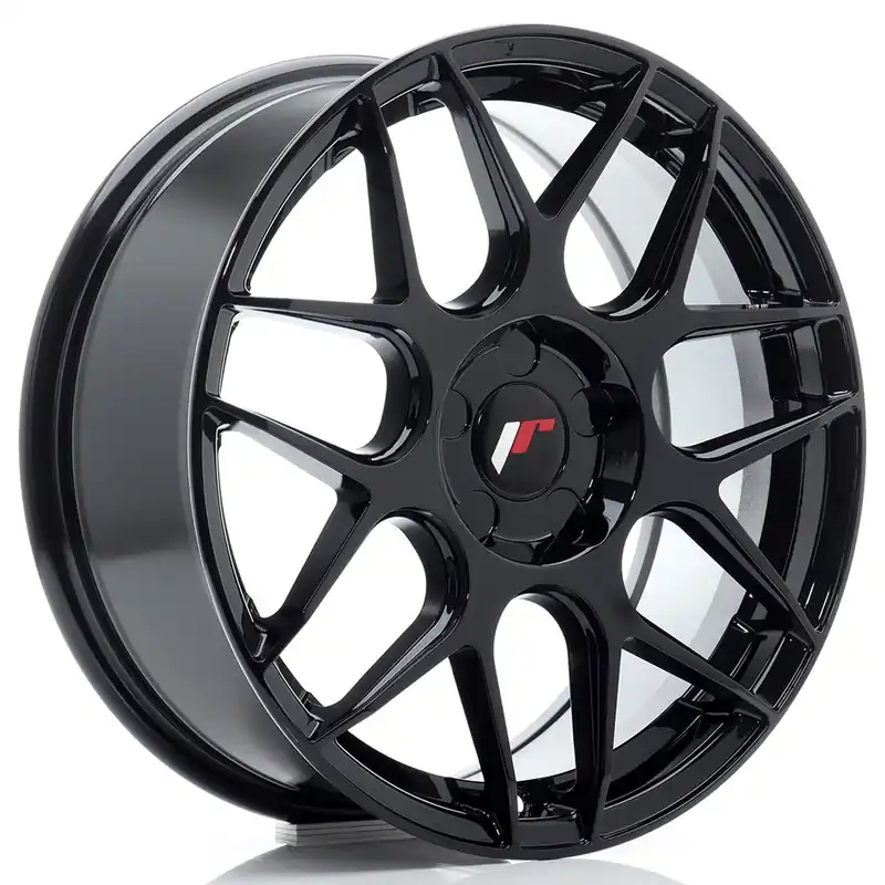 Janta aliaj 17″ JR Wheels JR18 17×7 ET20-40 5H BLANK Gloss Black Retur ușor