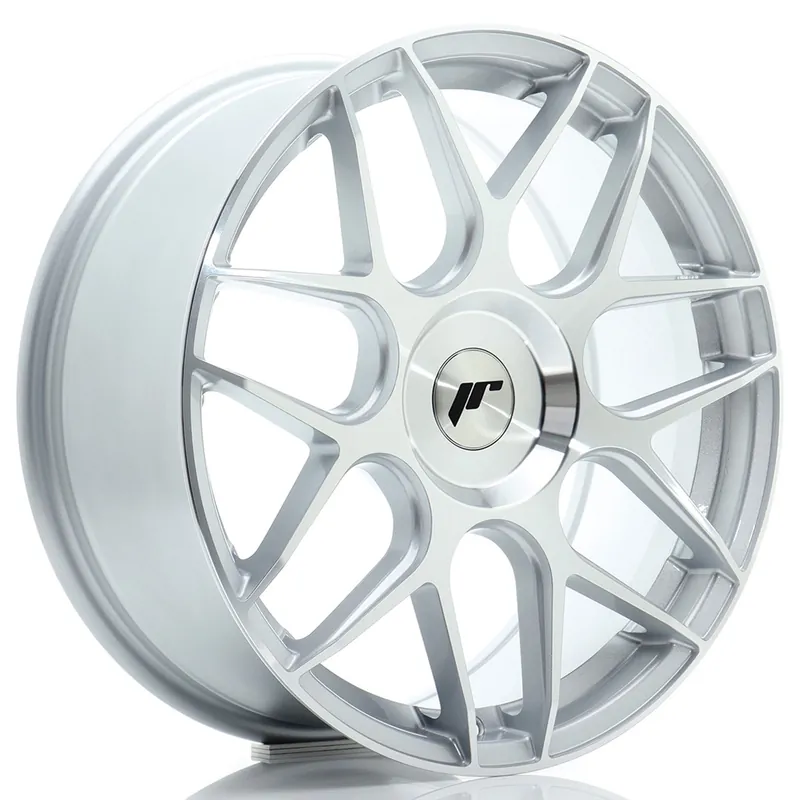 Janta aliaj 18″ JR Wheels JR18 18×7,5 ET36 5×112 Silver Machined Reducere extra