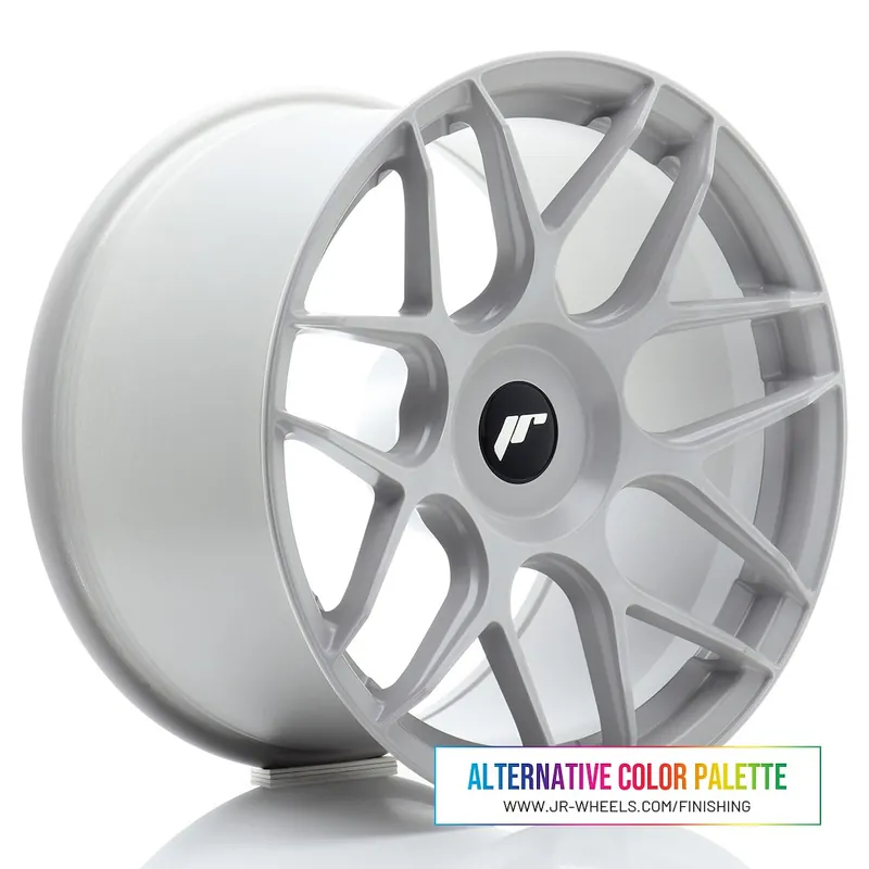Preț promoțional Janta aliaj 18″ JR Wheels JR18 18×10,5 ET0-25 BLANK Custom Finish