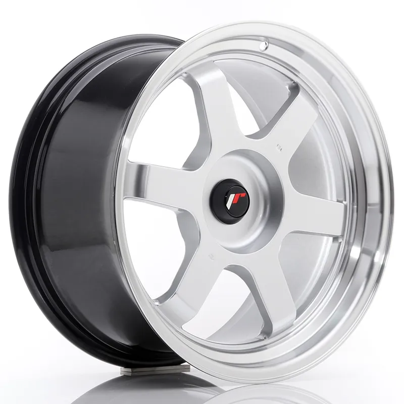 Janta aliaj 18″ JR Wheels JR12 18×9 ET25-27 BLANK Hyper Silver Retur gratuit