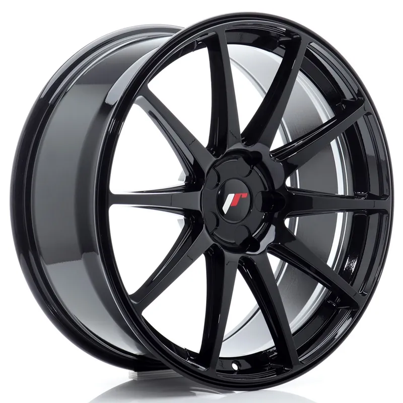 Janta aliaj 20″ JR Wheels JR11 20×8,5 ET35 5×112 Gloss Black Promoție