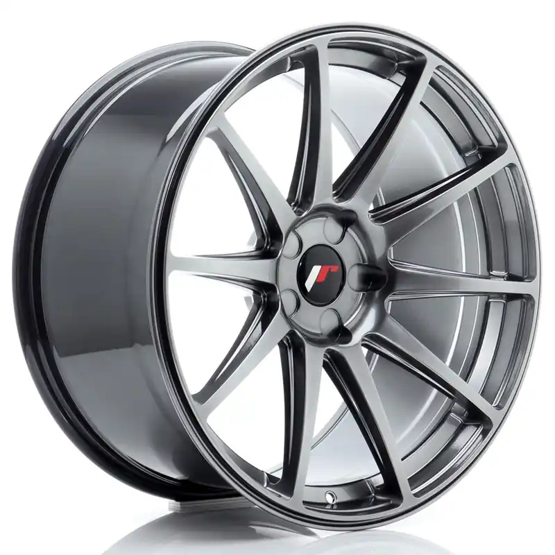 Janta aliaj 20″ JR Wheels JR11 20×10 ET30 5×112 Hyper Black Nu rata