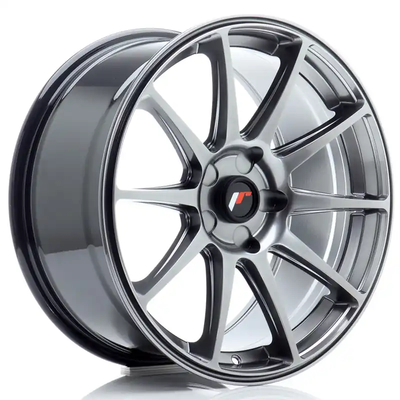 Janta aliaj 18″ JR Wheels JR11 18×8,5 ET40 5×112 Hyper Black Cel mai bun preț
