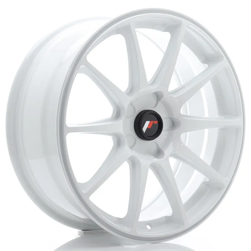 Janta aliaj 18″ JR Wheels JR11 18×7,5 ET40 5×114,3 White Mai ieftin