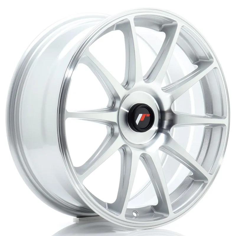 Janta aliaj 18″ JR Wheels JR11 18×7,5 ET40 5×114,3 Silver Machined Bestseller