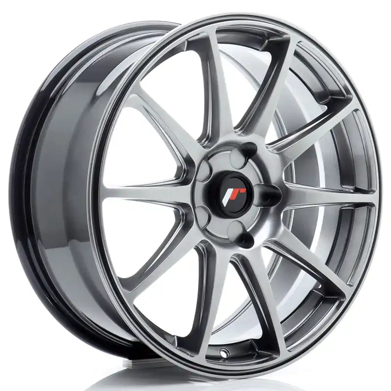 Janta aliaj 18″ JR Wheels JR11 18×7,5 ET40 5×114,3 Hyper Black Cumpără online