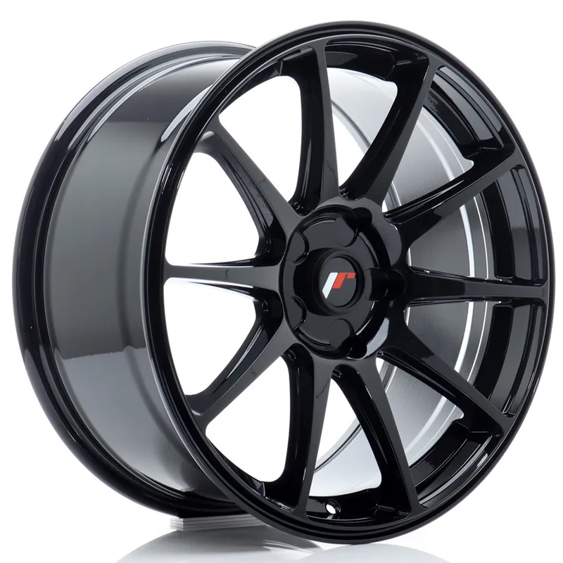 Janta aliaj 18″ JR Wheels JR11 18×8,5 ET40 5×112 Gloss Black Expediere rapidă