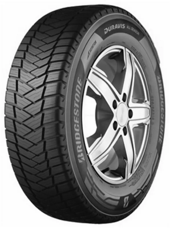 Plată sigură Anvelopa All Season 225/75 R16C 121/120R BRIDGESTONE Duravis All Season