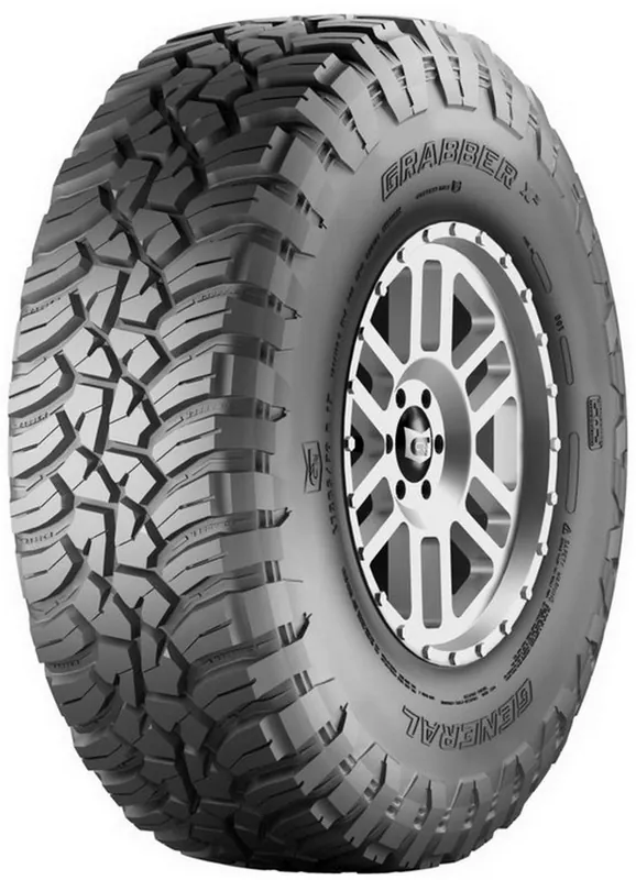 Anvelopa Vara 265/60 R18 119/116Q GENERAL TIRE Grabber x3 Preferatul clienților