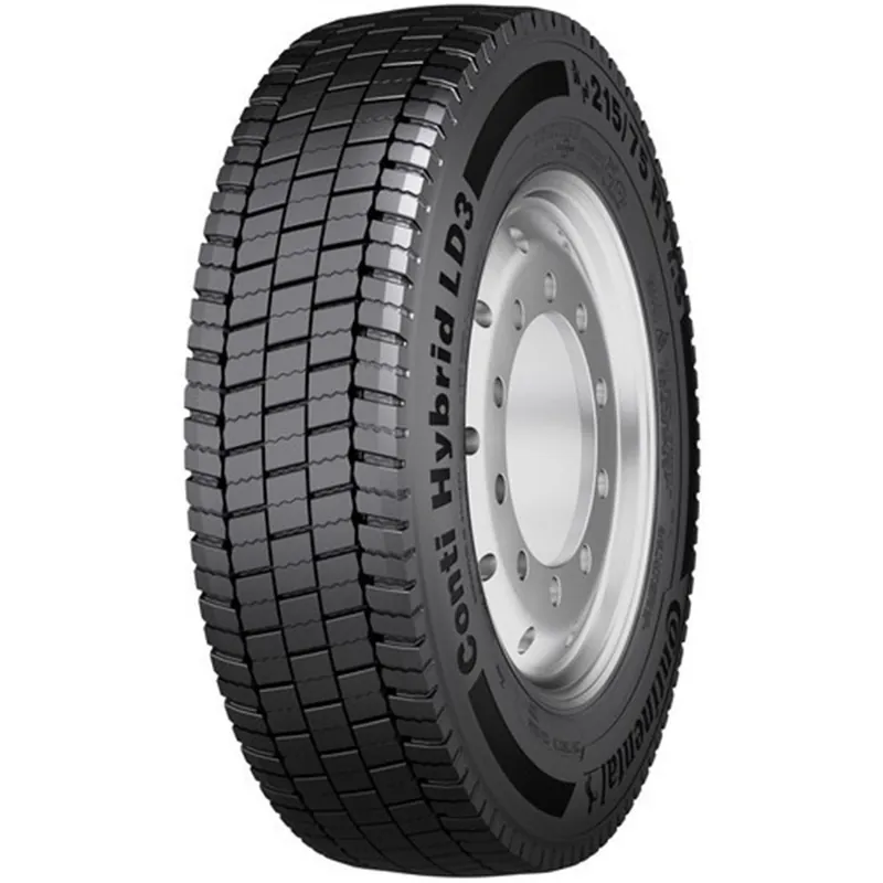 Anvelopa Vara 205/75 R17.5 124/122M CONTINENTAL Hybrid LD3 12PR Calitate înaltă
