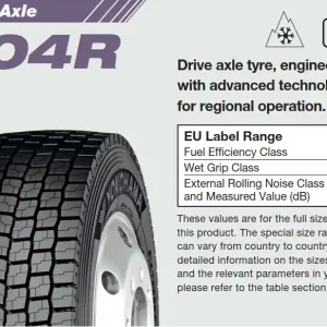 Anvelopa Vara 265/70R19.5 140M YOKOHAMA 704R Ultima șansă