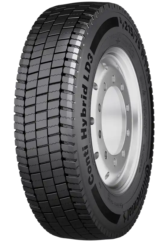 Calitate înaltă Anvelopa Vara 245/70R17.5 136/134M CONTINENTAL HYBRID LD3