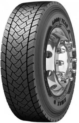 Noutate Anvelopa 245/70 R17.5 136/134 M GOODYEAR Kmax D G2