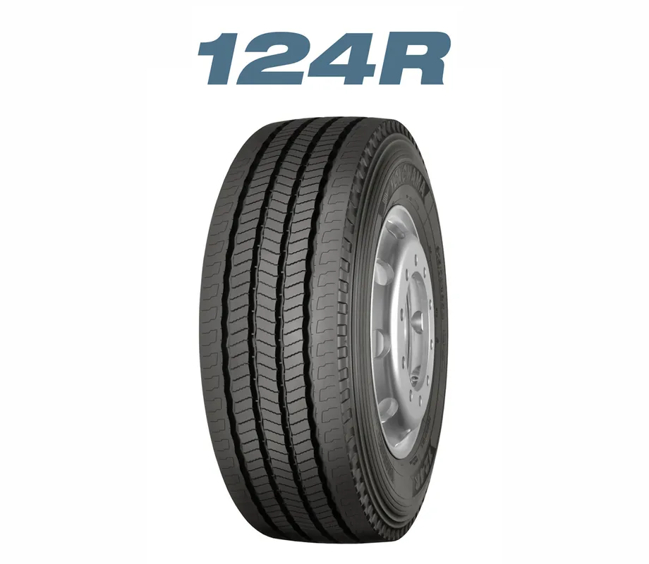 Anvelopa Vara 315/80R22.5 156L YOKOHAMA 124R Preferatul clienților