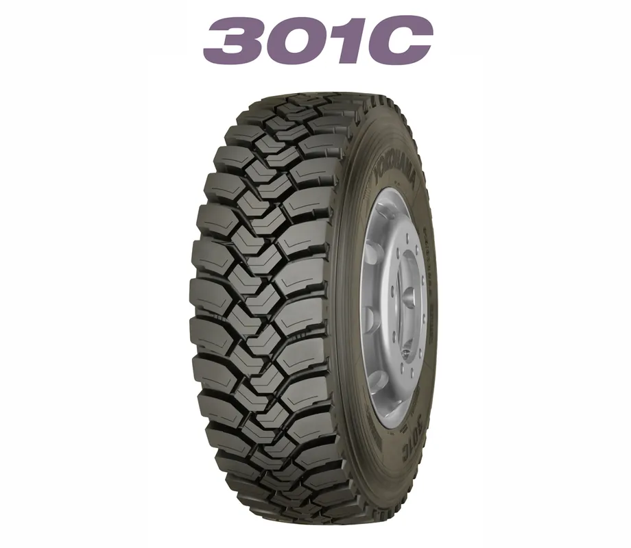 Anvelopa Vara 13/80R22.5 156/150K YOKOHAMA 301C Livrare expres