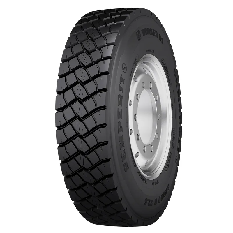 Reducere specială Anvelopa Vara 315/80 R22.5 156/150K SEMPERIT WORKER D2 EU LRL 20PR
