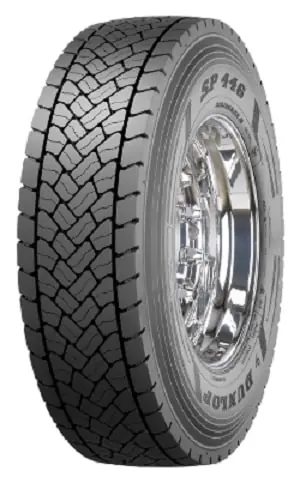 Anvelopa Vara 295/60R22.5 150/146K DUNLOP SP446 Preț mic