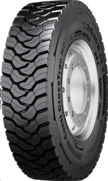 Super ofertă Anvelopa Vara 315/80 R22.5 156/150K CONTINENTAL CROSSTRAC HD3 EU LRL 20PR