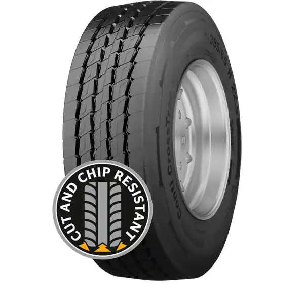Cel mai bun preț Anvelopa Vara 385/65 R22.5 160K CONTINENTAL CROSSTRAC HT3 EU LRL 20PR