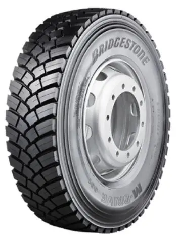 Calitate înaltă Anvelopa Vara 13/80 R22.5 156/150K BRIDGESTONE M-DRIVE 001