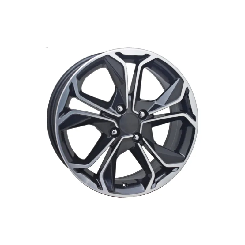 Set jante aliaj DY177 KM 17x7.5 5x114.3 ET40 diamond cut compatibile Dacia, Renault, Nissan, Toyota, Mazda, etc Reduceri