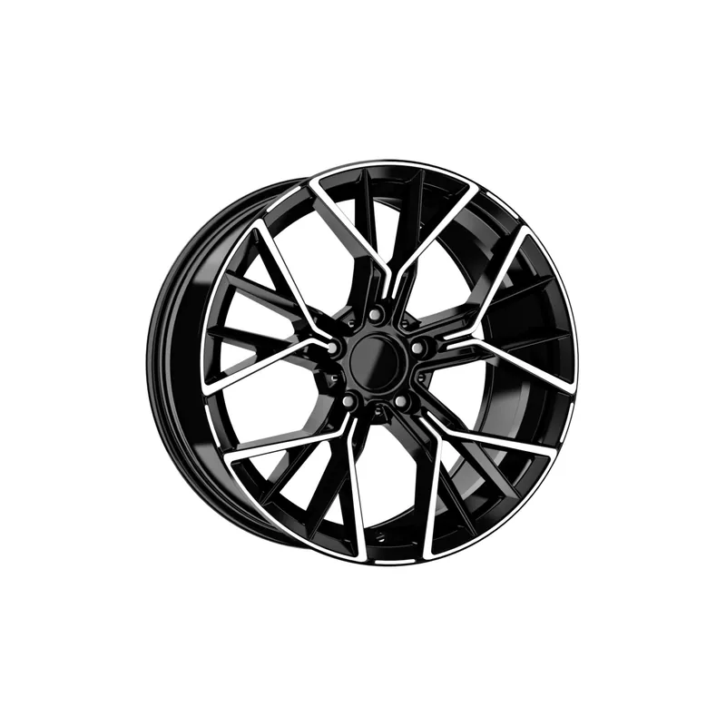 Set jante aliaj in doua latimi DY719 KM 19x8.5 19x9.5 5x120 diamond cut compatibile BMW Preț mic