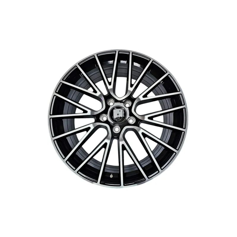 Set Jante aliaj PDW 9.5Jx21 5X130 ET 46, pt FATA si 11Jx21, 5x130, ET 58 pt SPATE, BLACK MACHINED Ieftin