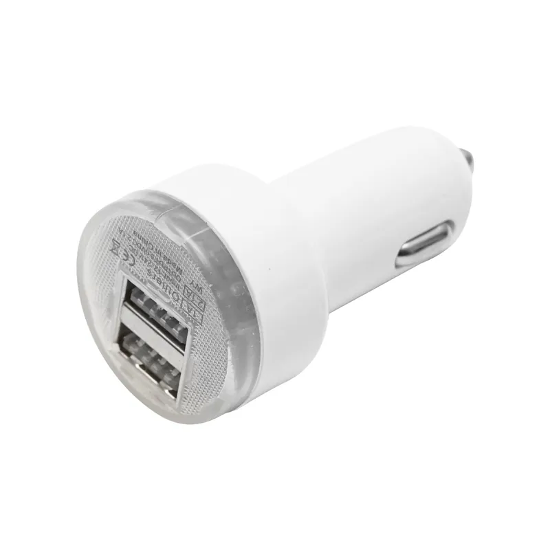 Incarcator telefon priza bricheta 2 USB 3.1A alb - fara fir Preferatul clienților
